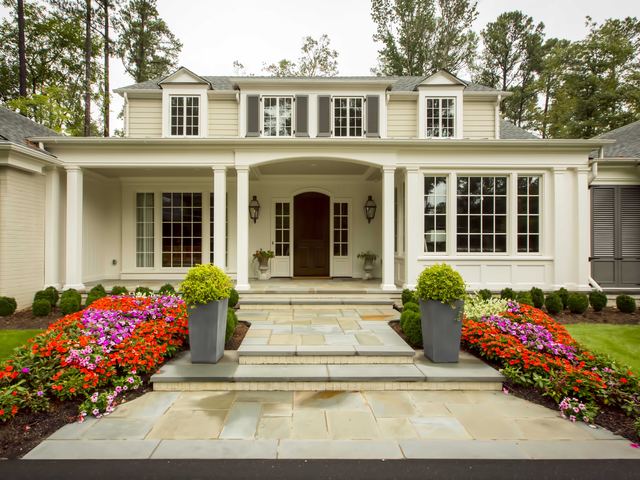 A finished house