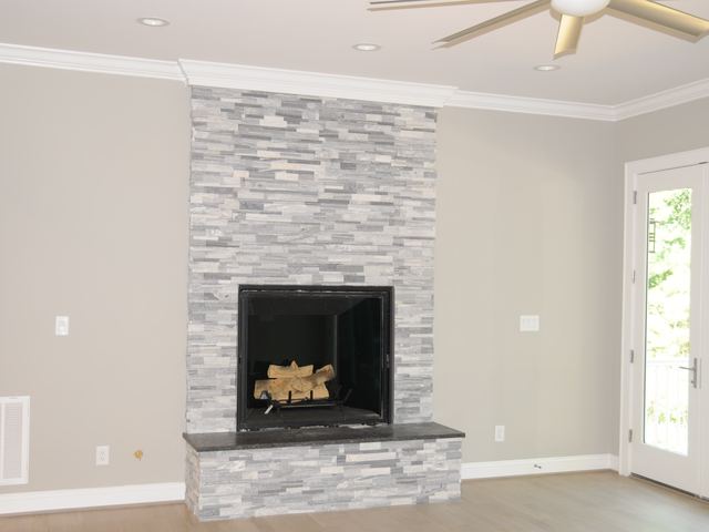 A finished room
