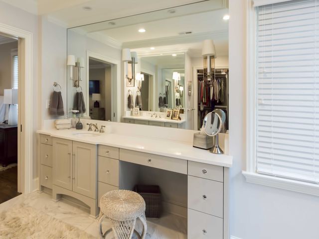 A finished room
