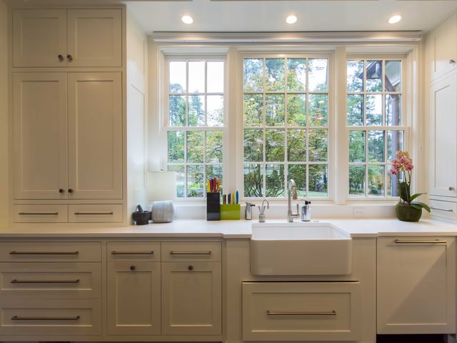 A finished kitchen