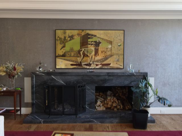 A finished room