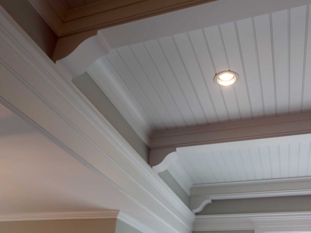 A finished room