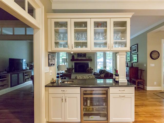 A finished room