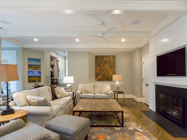 A finished room