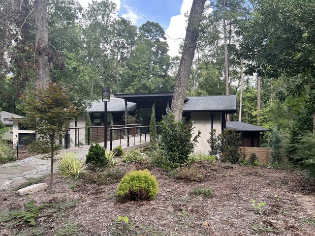 A finished house