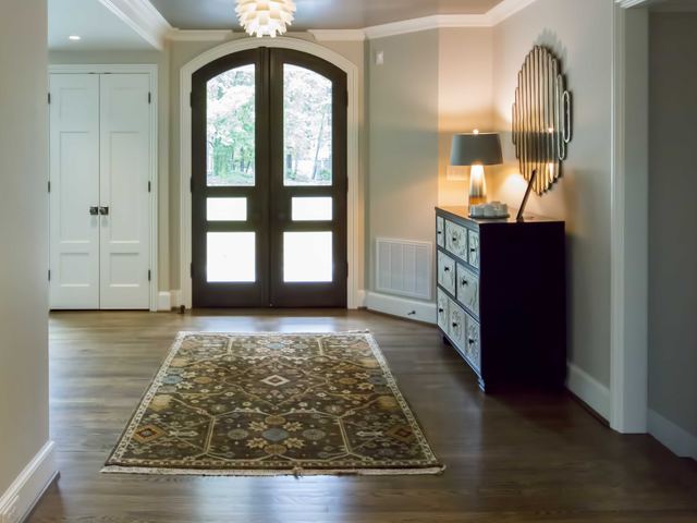A finished room