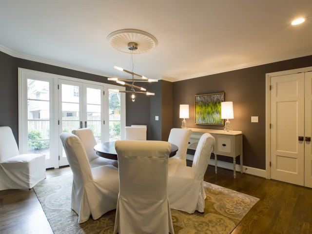 A finished room