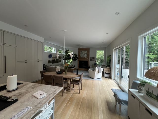 A finished room