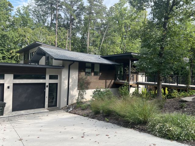 A finished house