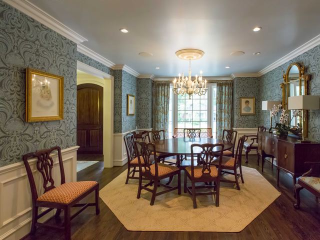 A finished room