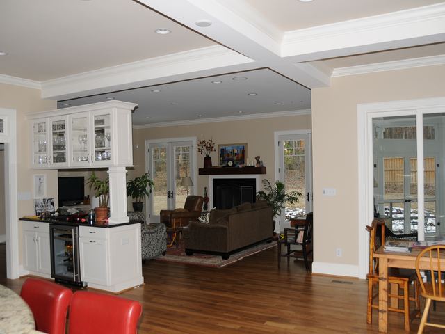 A finished room