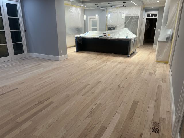 A finished room