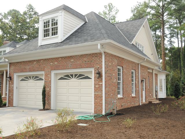 A finished house