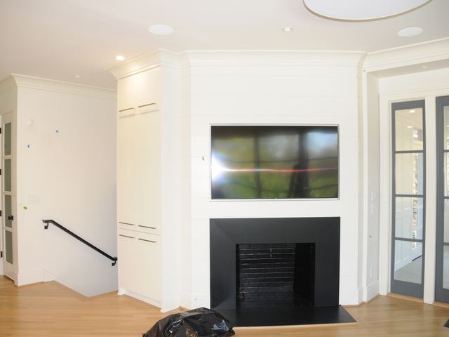 A finished room